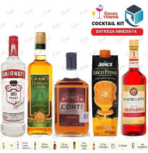 Vodka Smirnoff Cocktail Kit Alabama Slammer -1 Receta Recipe - Compara Precios de Vinos y Licores TRITRAGO.ORG