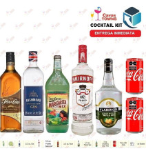 Vodka Smirnoff Cocktail Kit Broken Leg - 1 Receta Recipe - Compara Precios de Vinos y Licores TRITRAGO.ORG