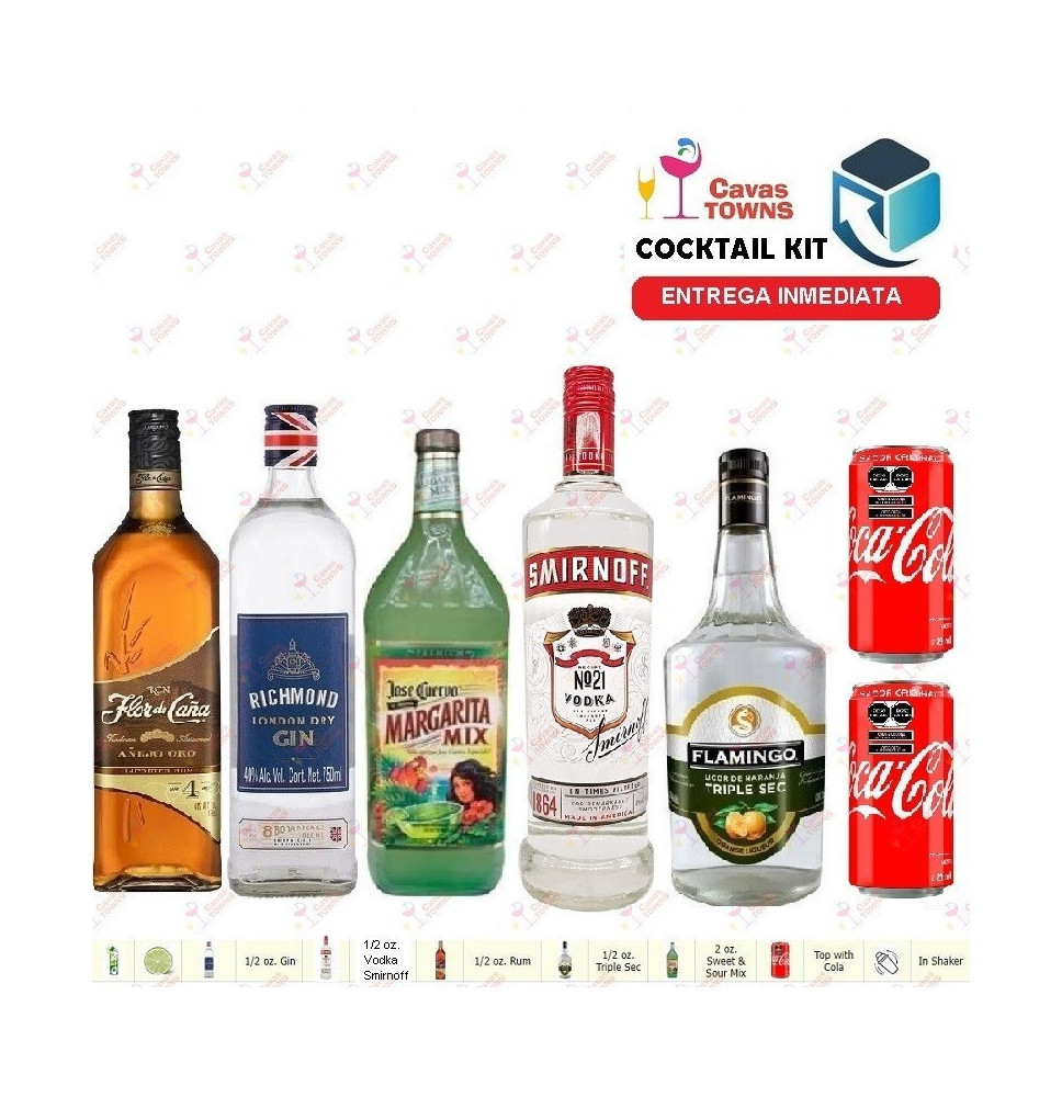 Vodka Smirnoff Cocktail Kit Broken Leg - 1 Receta Recipe - Compara Precios de Vinos y Licores TRITRAGO.ORG Vodka Smirnoff Cocktail Kit Broken Leg - 1 Receta Recipe - Compara Precios de Vinos y Licores TRITRAGO.ORG