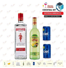 Ginebra Beefeater London Dry 750 ml - Compara Precios de Vinos y Licores TRITRAGO.ORG
