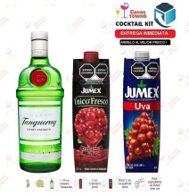 Ginebra Tanqueray Cocktail Kit Arizona Mud - 2 Receta Recipe - Compara Precios de Vinos y Licores TRITRAGO.ORG