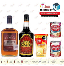 Licor Don Pancho de Cafe 1L - Compara Precios de Vinos y Licores TRITRAGO.ORG