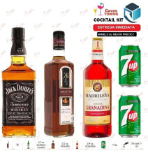 Cocktail Kit Blood Clot - 2 Receta Recipe - Compara Precios de Vinos y Licores TRITRAGO.ORG