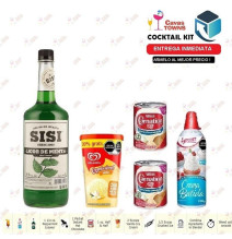 Licor Sisi de Menta 1000 ml - Compara Precios de Vinos y Licores TRITRAGO.ORG