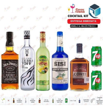 Licor Sisi de Curacao Azul 1000 ml - Cavas Towns