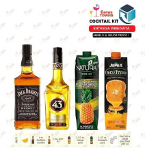 Whisky Jack Daniels Honey 700 ml - Cavas Towns