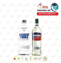 Vodka Absolut Raspberri 750 ml - Cavas Towns
