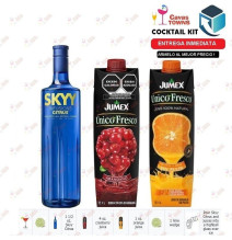 Vodka Skyy 750 ml - Cavas Towns