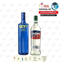 Vodka Skyy 750 ml - Cavas Towns