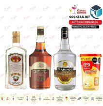 Licor de Cereza Flamingo 1000 ml - Cavas Towns