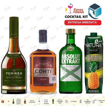 Vodka Absolut Extrakt Edición Audaz 700 ml - Cavas Towns