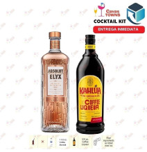 VOdka Absolut Elyx 750 ml - Cavas Towns