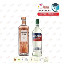 VOdka Absolut Elyx 750 ml - Cavas Towns