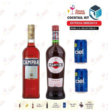 Vermouth Martini Rosso 750 ml - Cavas Towns