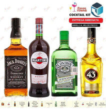 Vermouth Martini Rosso 750 ml - Cavas Towns