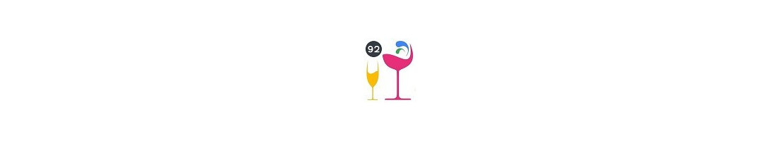 VINOS ROSADOS CON 92 PUNTOS