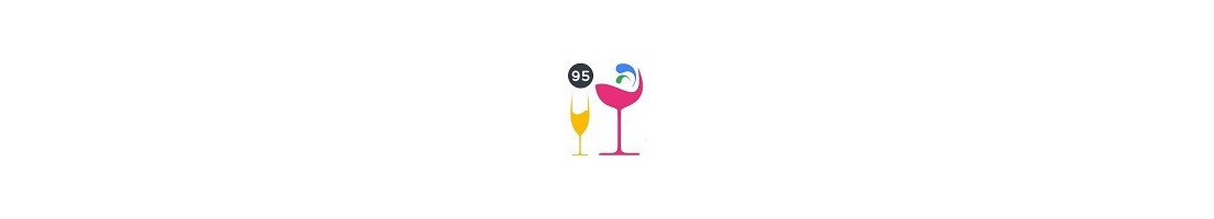 VINOS ROSADOS CON 95 PUNTOS