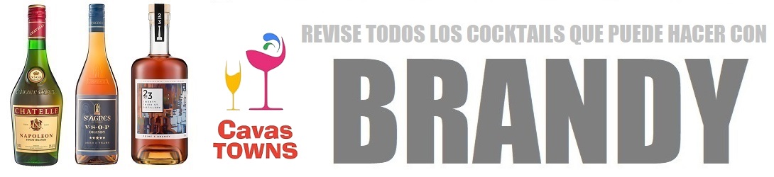 Cocktails elaborados con brandy
