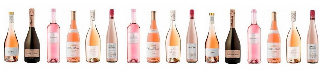 Vinos Rosados por Evaluacion