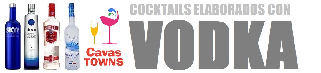 Cocktails elaborados con vodka