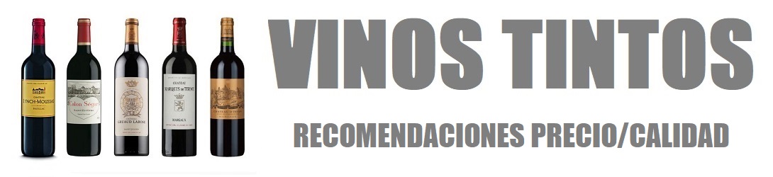 Recomendaciones Vinos Tintos