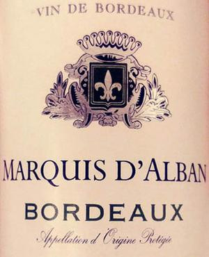 Marquis D'Alban